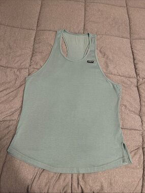 TLF Men’s Racerback Tank Top in Sage Green Medium